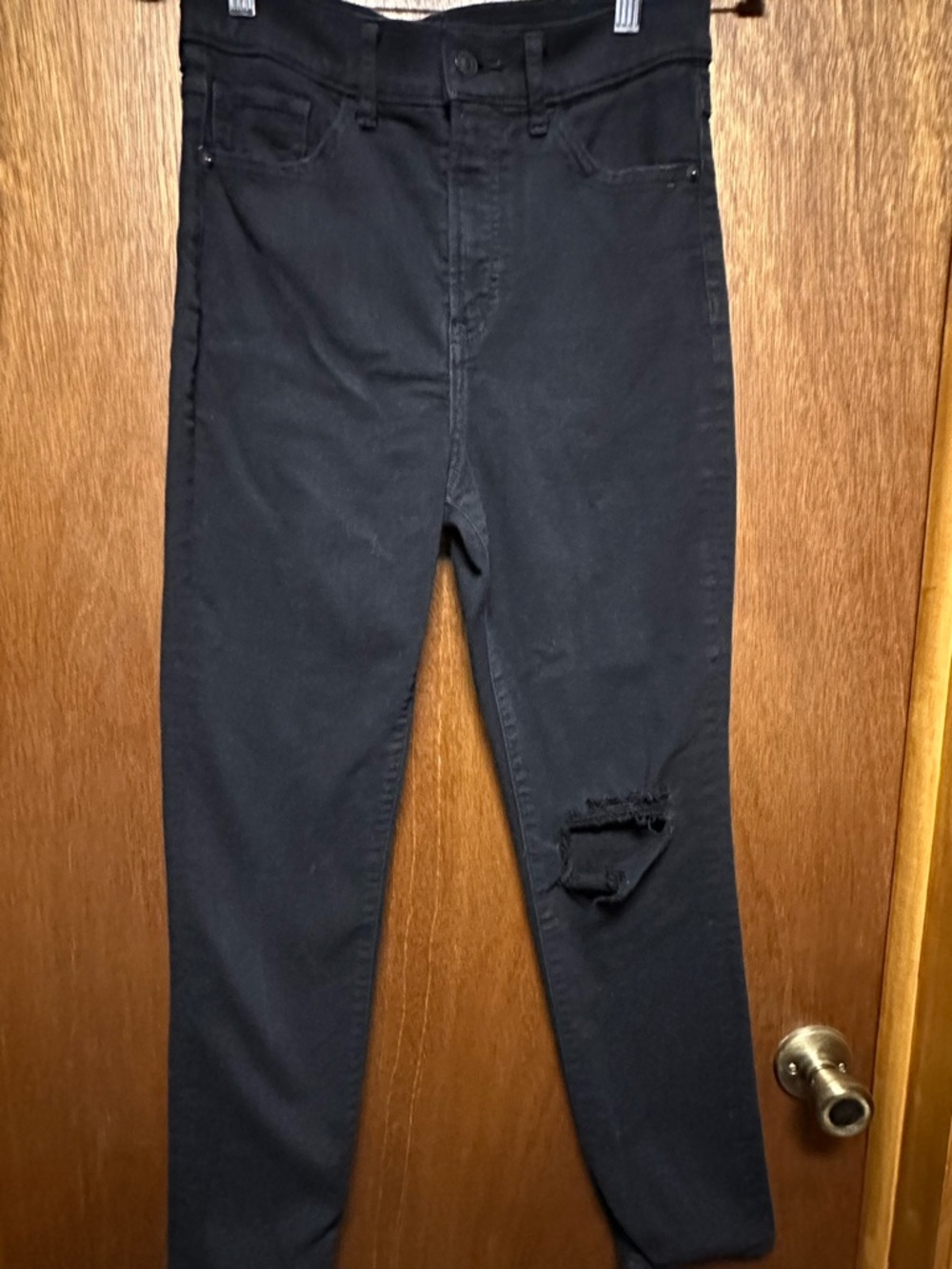 Express Slim High Rise